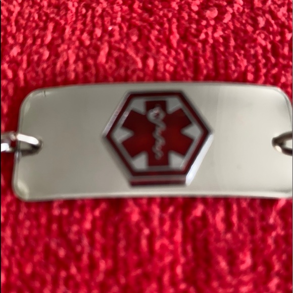 MEDICAL BRACELET BLANK ENGRAVED - Picture 6 of 10